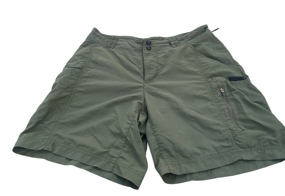 Women's REI brand Hiking Shorts - Green - Size 10